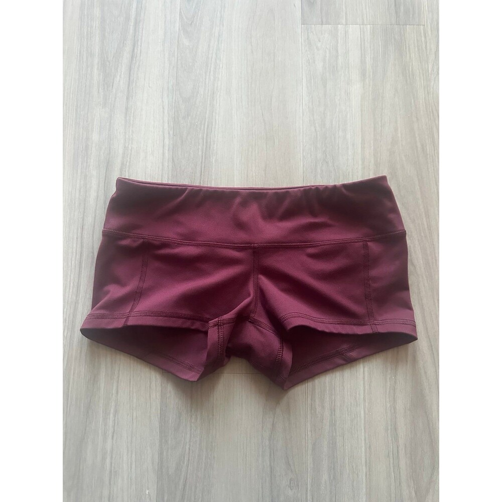 Fleo Low‎ Rise Contour Shorts size Medium 2.5”